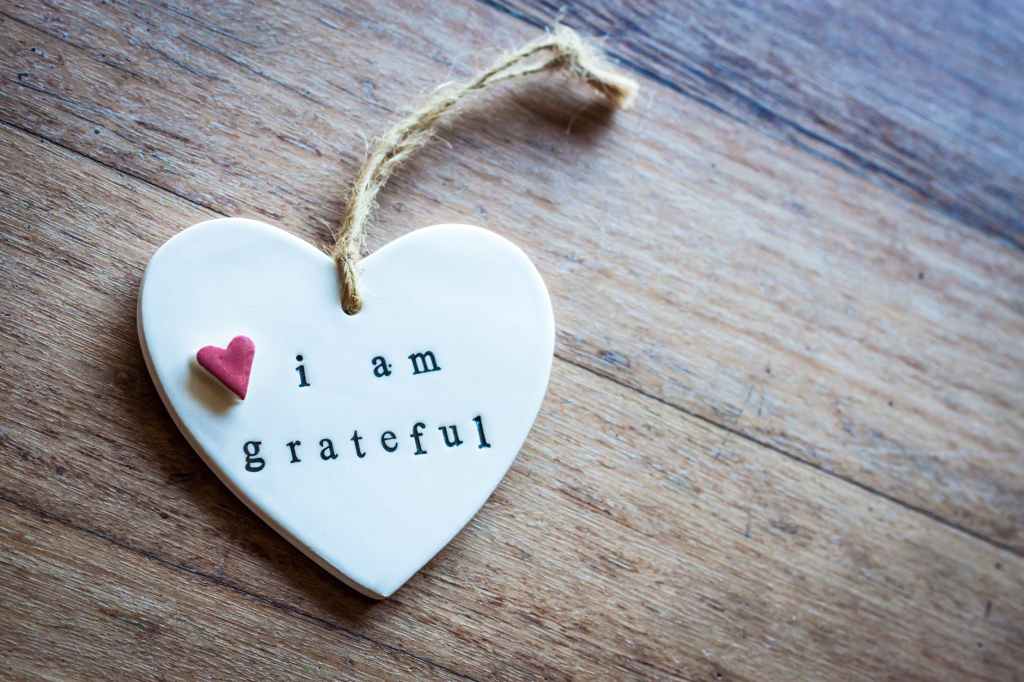 Practicing Gratitude