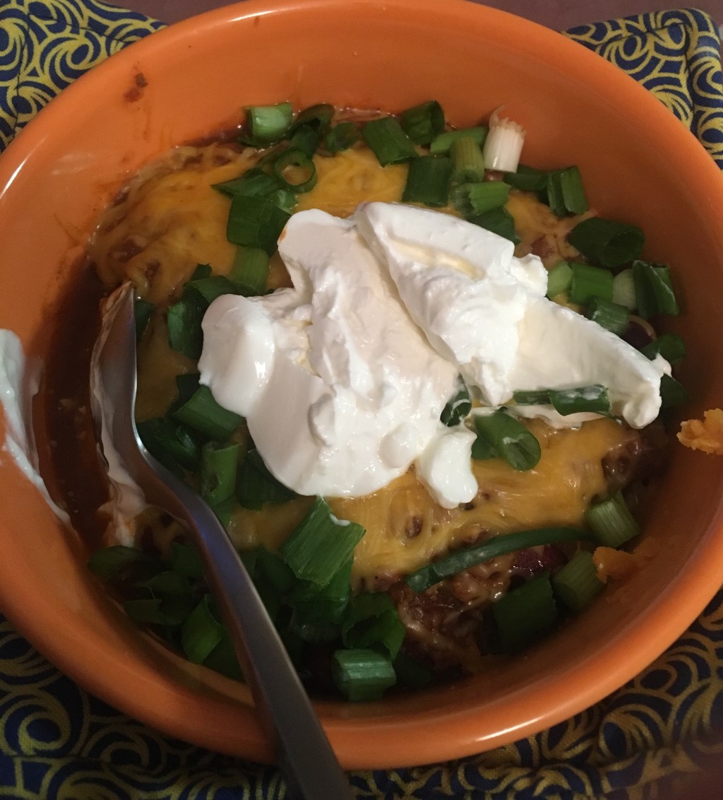 Pumpkin Chili